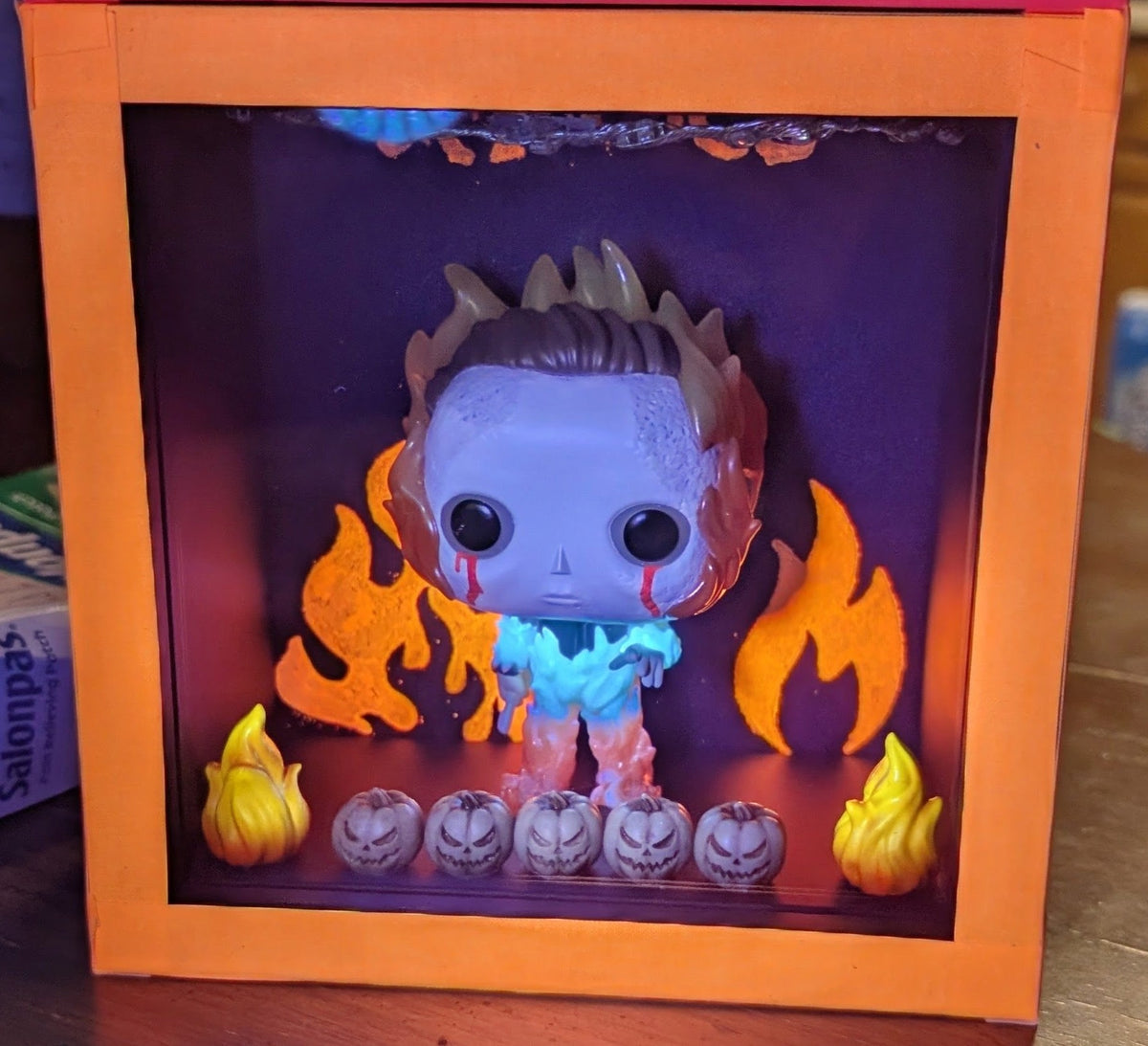 Michael Myers Custom Funko Display