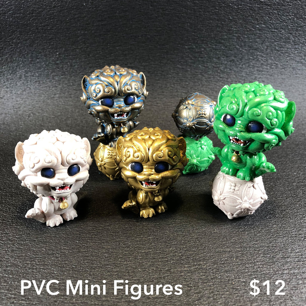 Shi-Shi the Tiny Guardian Blind Boxed Mini Figure