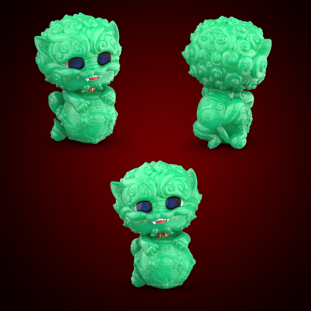 Shi-Shi the Tiny Guardian Blind Boxed Mini Figure