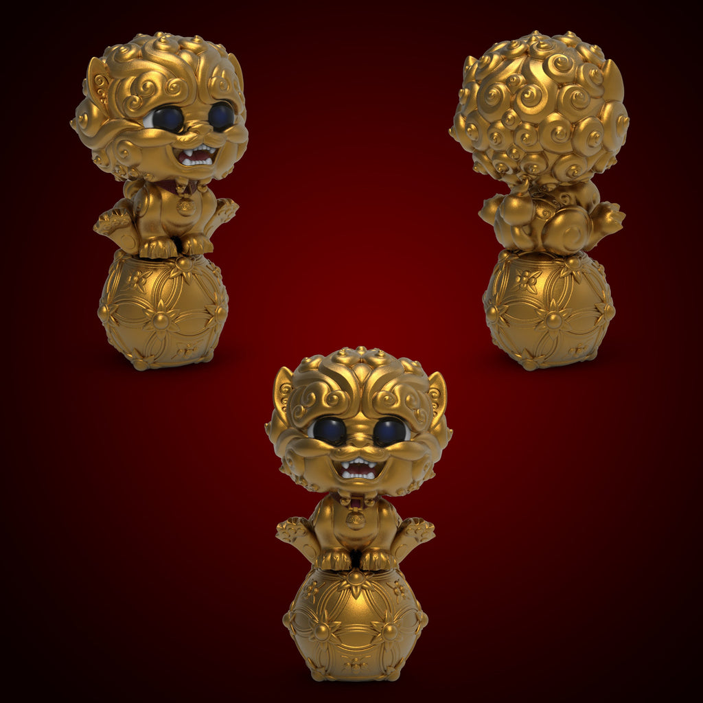 Shi-Shi the Tiny Guardian Blind Boxed Mini Figure